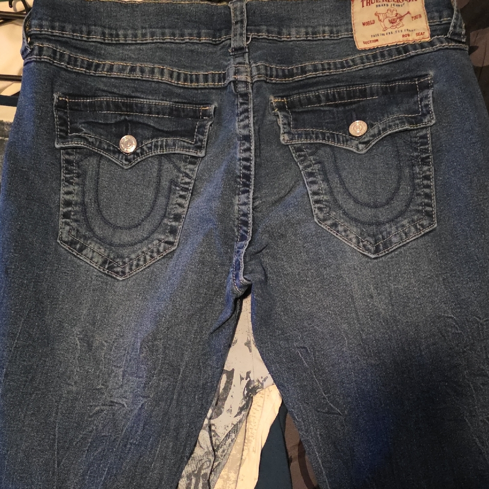 Men's Blue Jeans